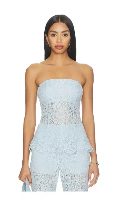 Cami NYC Bijou Strapless Lace Top | Thumbnail 1 Cami NYC Bijou Strapless Lace Top | Thumbnail 1