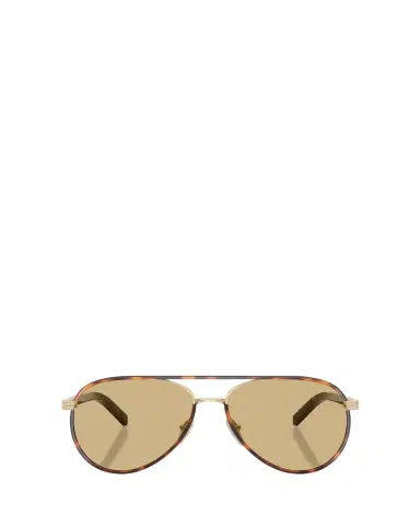 Prada PR B57S Aviator Steel Sunglasses | Thumbnail 1 Prada PR B57S Aviator Steel Sunglasses | Thumbnail 1