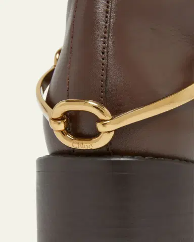 Chloé Dakota Leather Ankle Boots | Thumbnail 3 Chloé Dakota Leather Ankle Boots | Thumbnail 3