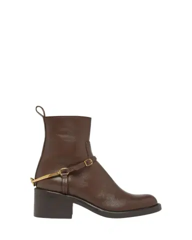 Chloé Dakota Leather Ankle Boots | Thumbnail 1 Chloé Dakota Leather Ankle Boots | Thumbnail 1