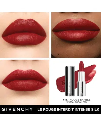 Givenchy Le Rouge Interdit Intense Silk Lipstick | Thumbnail 2 Givenchy Le Rouge Interdit Intense Silk Lipstick | Thumbnail 2