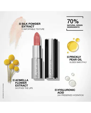 Givenchy Le Rouge Interdit Intense Silk Lipstick | Thumbnail 3 Givenchy Le Rouge Interdit Intense Silk Lipstick | Thumbnail 3