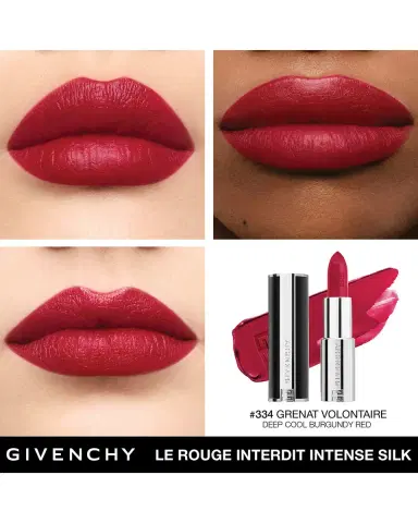 Givenchy Le Rouge Interdit Intense Silk Lipstick | Thumbnail 2 Givenchy Le Rouge Interdit Intense Silk Lipstick | Thumbnail 2