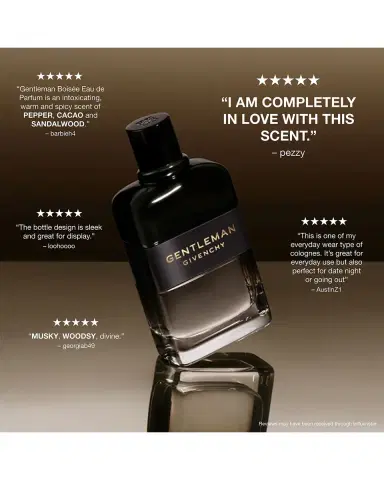 Givenchy Gentleman Boisee Eau de Parfum Spray, 6.8 oz. | Thumbnail 4 Givenchy Gentleman Boisee Eau de Parfum Spray, 6.8 oz. | Thumbnail 4