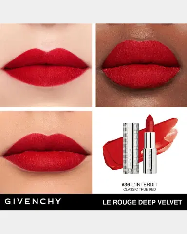 Givenchy Le Rouge Deep Velvet Holiday Lipstick | Thumbnail 2 Givenchy Le Rouge Deep Velvet Holiday Lipstick | Thumbnail 2