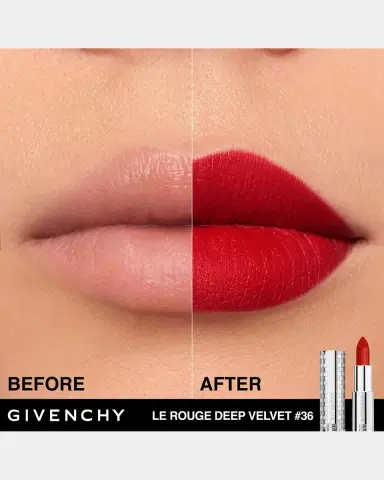 Givenchy Le Rouge Deep Velvet Holiday Lipstick | Thumbnail 3 Givenchy Le Rouge Deep Velvet Holiday Lipstick | Thumbnail 3