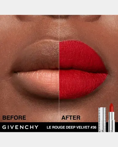 Givenchy Le Rouge Deep Velvet Holiday Lipstick | Thumbnail 4 Givenchy Le Rouge Deep Velvet Holiday Lipstick | Thumbnail 4