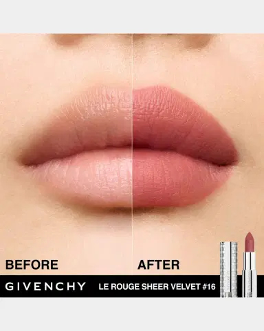 Givenchy Le Rouge Sheer Velvet Holiday Lipstick | Thumbnail 3 Givenchy Le Rouge Sheer Velvet Holiday Lipstick | Thumbnail 3