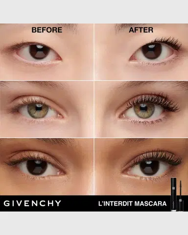 Givenchy L 'interdit Volumizing & Lengthening Mascara | Thumbnail 2 Givenchy L 'interdit Volumizing & Lengthening Mascara | Thumbnail 2