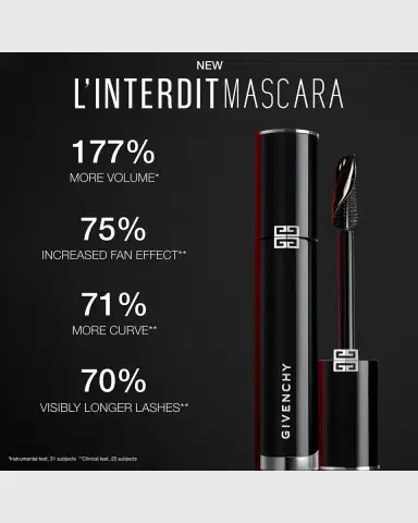 Givenchy L 'interdit Volumizing & Lengthening Mascara | Thumbnail 3 Givenchy L 'interdit Volumizing & Lengthening Mascara | Thumbnail 3