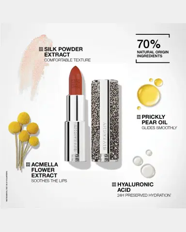 Givenchy Limited Edition Holiday Le Rouge Interdit Intense Silk Satin Matte Lipstick | Thumbnail 3 Givenchy Limited Edition Holiday Le Rouge Interdit Intense Silk Satin Matte Lipstick | Thumbnail 3