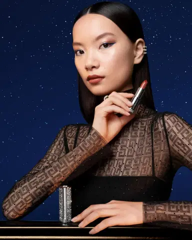 Givenchy Limited Edition Holiday Le Rouge Interdit Intense Silk Satin Matte Lipstick | Thumbnail 5 Givenchy Limited Edition Holiday Le Rouge Interdit Intense Silk Satin Matte Lipstick | Thumbnail 5