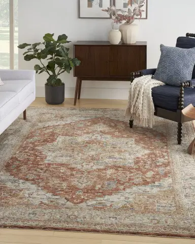 Nourison Sahar Power-Loomed Rug | Thumbnail 7 Nourison Sahar Power-Loomed Rug | Thumbnail 7