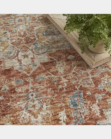Nourison Sahar Power-Loomed Rug | Thumbnail 5 Nourison Sahar Power-Loomed Rug | Thumbnail 5