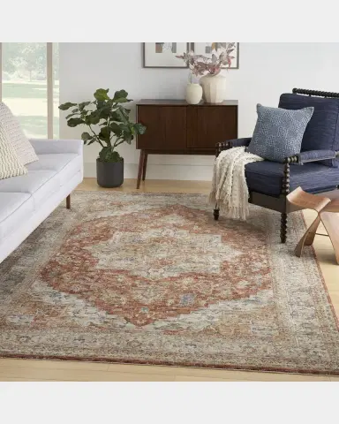 Nourison Sahar Power-Loomed Rug | Thumbnail 6 Nourison Sahar Power-Loomed Rug | Thumbnail 6