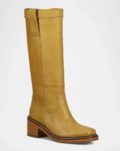 Frye Kate Oiled Leather Pull-On Boots | Thumbnail 2 Frye Kate Oiled Leather Pull-On Boots | Thumbnail 2