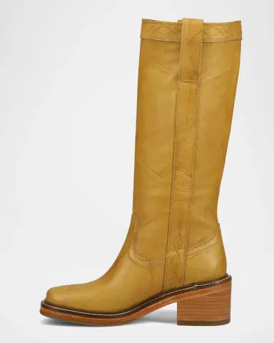 Frye Kate Oiled Leather Pull-On Boots | Thumbnail 3 Frye Kate Oiled Leather Pull-On Boots | Thumbnail 3