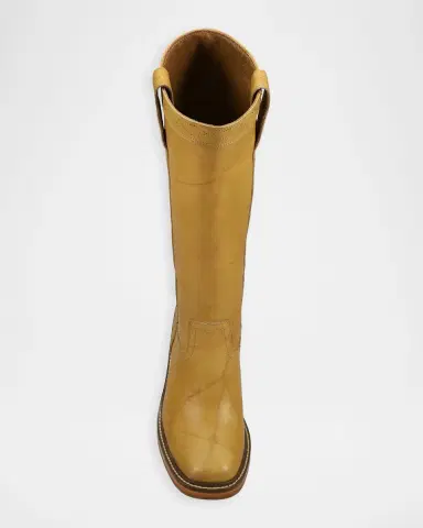 Frye Kate Oiled Leather Pull-On Boots | Thumbnail 5 Frye Kate Oiled Leather Pull-On Boots | Thumbnail 5