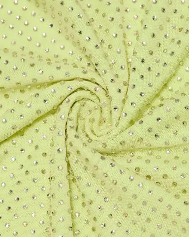 AREA Crystal Hotfix Mesh Backless Maxi Dress | Thumbnail 11 AREA Crystal Hotfix Mesh Backless Maxi Dress | Thumbnail 11