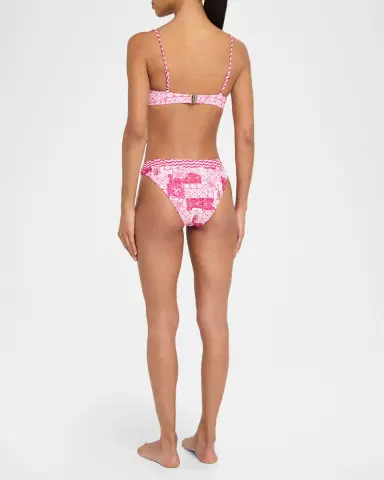 Ramy Brook Printed Mona Bikini Top | Thumbnail 3 Ramy Brook Printed Mona Bikini Top | Thumbnail 3