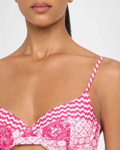 Ramy Brook Printed Mona Bikini Top | Thumbnail 4 Ramy Brook Printed Mona Bikini Top | Thumbnail 4