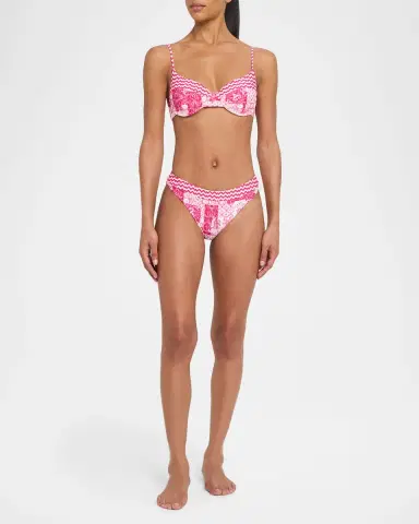Ramy Brook Printed Isla Bikini Bottoms | Thumbnail 2 Ramy Brook Printed Isla Bikini Bottoms | Thumbnail 2