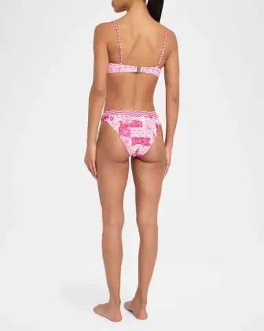 Ramy Brook Printed Isla Bikini Bottoms | Thumbnail 3 Ramy Brook Printed Isla Bikini Bottoms | Thumbnail 3