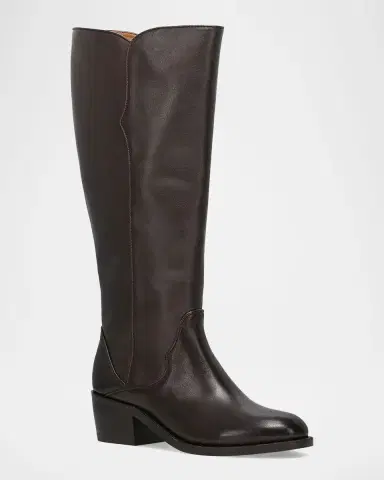 Frye Carson 2 Piping Tall Leather Boots | Thumbnail 2 Frye Carson 2 Piping Tall Leather Boots | Thumbnail 2