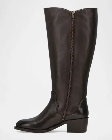 Frye Carson 2 Piping Tall Leather Boots | Thumbnail 3 Frye Carson 2 Piping Tall Leather Boots | Thumbnail 3