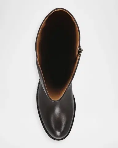 Frye Carson 2 Piping Tall Leather Boots | Thumbnail 5 Frye Carson 2 Piping Tall Leather Boots | Thumbnail 5