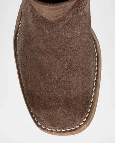 Frye Campus 12R Suede Mid-Calf Boots | Thumbnail 4 Frye Campus 12R Suede Mid-Calf Boots | Thumbnail 4