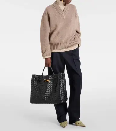 Bottega Veneta Andiamo Large leather tote bag | Thumbnail 5 Bottega Veneta Andiamo Large leather tote bag | Thumbnail 5
