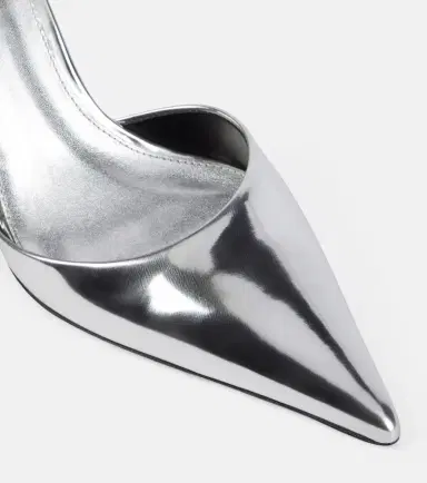 Proenza Schouler Slash 85 mirrored leather pumps | Thumbnail 5 Proenza Schouler Slash 85 mirrored leather pumps | Thumbnail 5