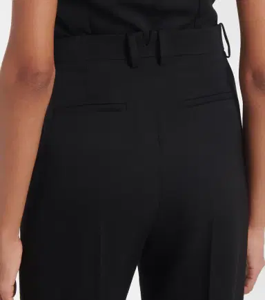 Saint Laurent Wool tuxedo pants | Thumbnail 2 Saint Laurent Wool tuxedo pants | Thumbnail 2