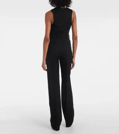 Saint Laurent Wool tuxedo pants | Thumbnail 4 Saint Laurent Wool tuxedo pants | Thumbnail 4