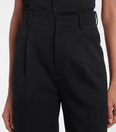 Saint Laurent Wool tuxedo pants | Thumbnail 5 Saint Laurent Wool tuxedo pants | Thumbnail 5