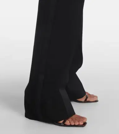 Saint Laurent Wool tuxedo pants | Thumbnail 6 Saint Laurent Wool tuxedo pants | Thumbnail 6