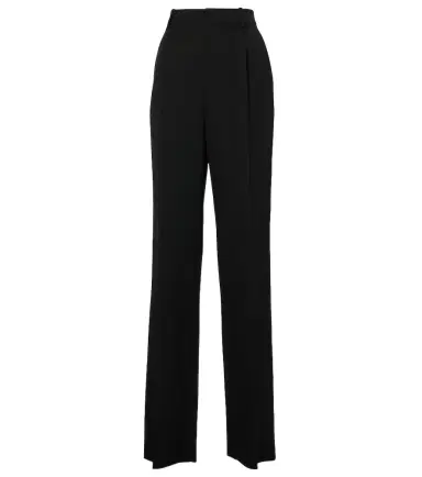 Saint Laurent Wool tuxedo pants | Thumbnail 1 Saint Laurent Wool tuxedo pants | Thumbnail 1