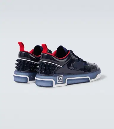 Christian Louboutin Astrocool embellished leather sneakers | Thumbnail 3 Christian Louboutin Astrocool embellished leather sneakers | Thumbnail 3