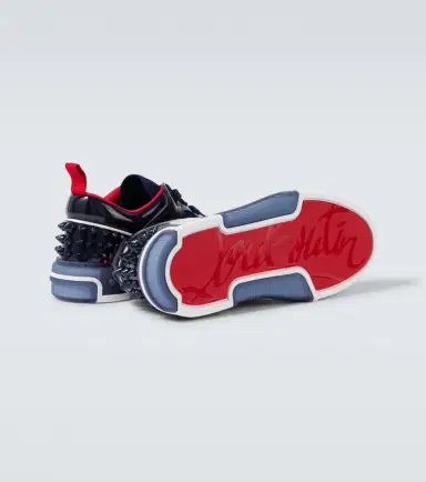 Christian Louboutin Astrocool embellished leather sneakers | Thumbnail 5 Christian Louboutin Astrocool embellished leather sneakers | Thumbnail 5