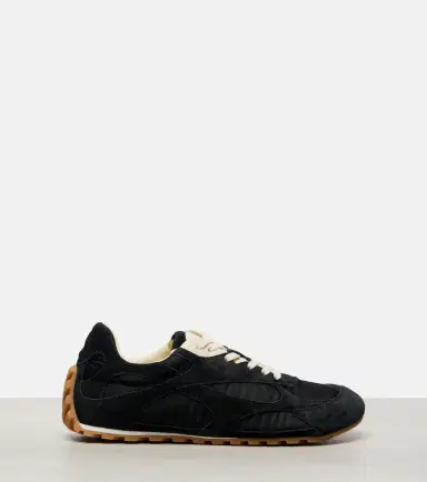Bottega Veneta Orbit Flash suede-trimmed sneakers | Thumbnail 2 Bottega Veneta Orbit Flash suede-trimmed sneakers | Thumbnail 2