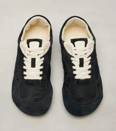 Bottega Veneta Orbit Flash suede-trimmed sneakers | Thumbnail 3 Bottega Veneta Orbit Flash suede-trimmed sneakers | Thumbnail 3