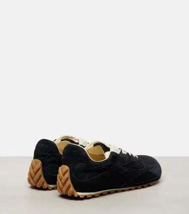 Bottega Veneta Orbit Flash suede-trimmed sneakers | Thumbnail 4 Bottega Veneta Orbit Flash suede-trimmed sneakers | Thumbnail 4