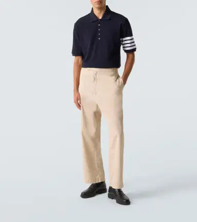 Thom Browne 4-Bar cotton polo shirt | Thumbnail 2 Thom Browne 4-Bar cotton polo shirt | Thumbnail 2
