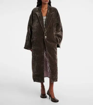 Jacques Wei Shearling-trimmed coat | Thumbnail 5 Jacques Wei Shearling-trimmed coat | Thumbnail 5