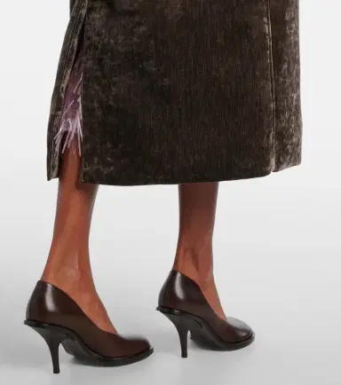 Jacques Wei Shearling-trimmed coat | Thumbnail 6 Jacques Wei Shearling-trimmed coat | Thumbnail 6