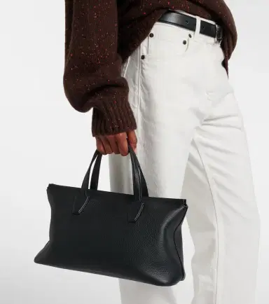The Row Marcel leather tote bag | Thumbnail 5 The Row Marcel leather tote bag | Thumbnail 5