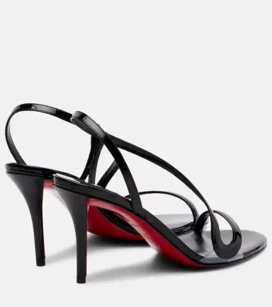 Christian Louboutin Rosa Z 80 patent leather sandals | Thumbnail 2 Christian Louboutin Rosa Z 80 patent leather sandals | Thumbnail 2