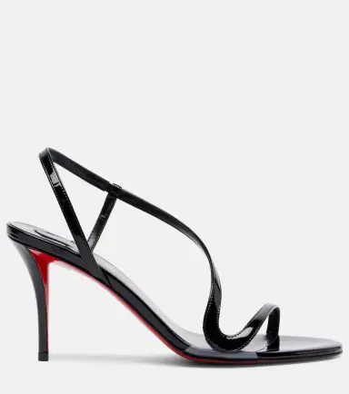 Christian Louboutin Rosa Z 80 patent leather sandals | Thumbnail 3 Christian Louboutin Rosa Z 80 patent leather sandals | Thumbnail 3