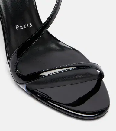 Christian Louboutin Rosa Z 80 patent leather sandals | Thumbnail 4 Christian Louboutin Rosa Z 80 patent leather sandals | Thumbnail 4
